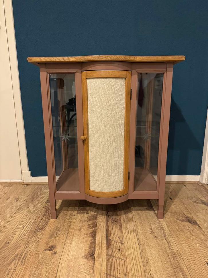 Vintage theekastje | Opgeknapt, Antiek en Kunst, Antiek | Meubels | Kasten, Ophalen