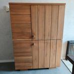 teakhouten kast 4 deurs, Huis en Inrichting, Complete inboedels, Ophalen of Verzenden