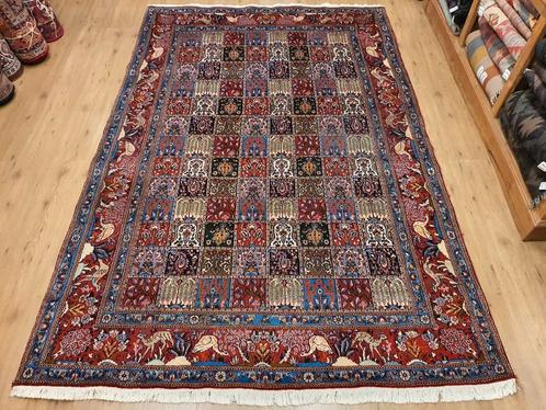 Handgeknoopt perzisch tapijt moud 300x191, Huis en Inrichting, Stoffering | Tapijten en Kleden, Gebruikt, 150 tot 200 cm, 200 cm of meer