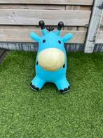 Hippy skippy - springkoe - skippybal - koe - blauw, Ophalen of Verzenden, Zo goed als nieuw