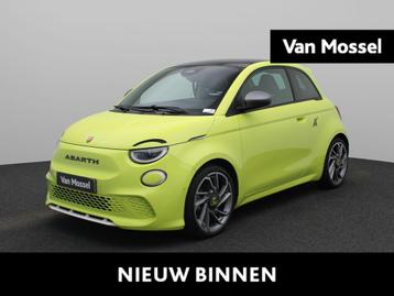 Fiat 500e Abarth Scorpionissima beschikbaar voor biedingen