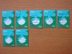 Decemberzegels 1998 - 7x  NVPH 1804 Gestempeld, Postzegels en Munten, Postzegels | Nederland, Ophalen of Verzenden, Na 1940, Gestempeld