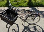 Fiets Batavus met krat voorop., Ophalen of Verzenden, Gebruikt