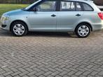 Skoda Fabia 1.2 TSI 63KW Combi 2013 Groen, Voorwielaandrijving, Stof, 40 €/maand, Zwart