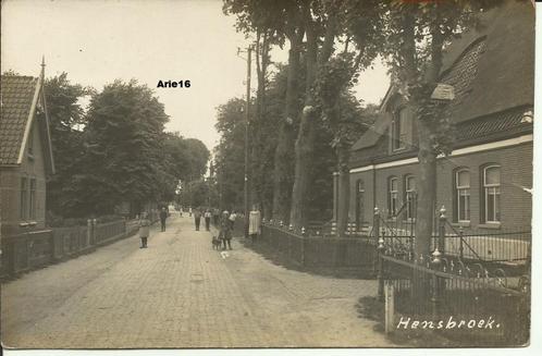 Hensbroek, Verzamelen, Ansichtkaarten | Nederland, Gelopen, Noord-Holland, 1920 tot 1940, Verzenden