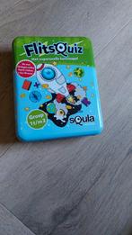 Flitsquiz squla, Hobby en Vrije tijd, Gezelschapsspellen | Kaartspellen, Ophalen of Verzenden