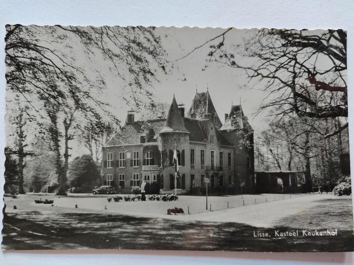 S823 Lisse, Verzamelen, Ansichtkaarten | Nederland, Noord-Holland, 1920 tot 1940, Ophalen of Verzenden