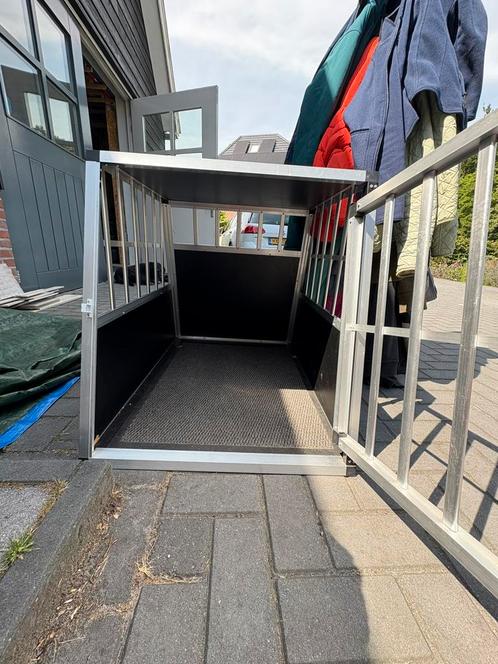 Honden auto bench, Dieren en Toebehoren, Hondenbenches, Gebruikt, Ophalen