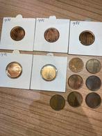 Gulden 5 cent Beatrix 1982-1993 12 stuks, Postzegels en Munten, Munten | Nederland, Setje, Ophalen of Verzenden, Koningin Beatrix