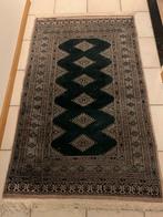 Perzisch tapijt 155x95cm, Ophalen, Gebruikt, Bruin, 50 tot 100 cm