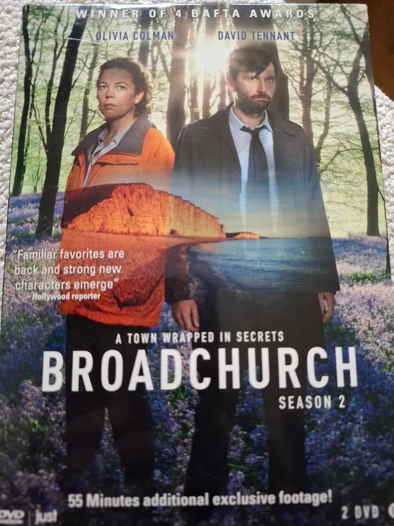 Broadchurch 2, Cd's en Dvd's, Alle leeftijden, Ophalen of Verzenden, Zo goed als nieuw, Komedie