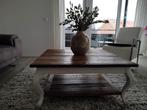 Mooie Rivièra Maison driftwood salontafel, Ophalen, 50 tot 100 cm, Vierkant, 50 tot 100 cm