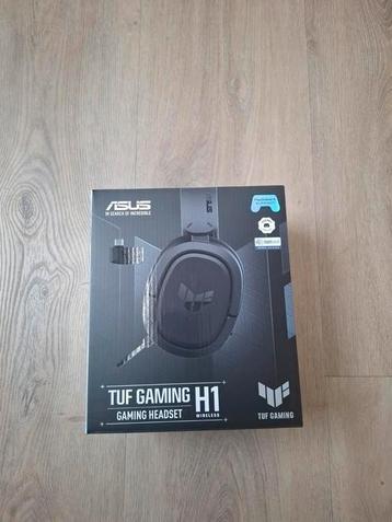 Asus Tuf H1 Gaming Wireless Headset - Perfect voor Gamers! beschikbaar voor biedingen