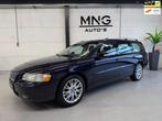 Volvo V70 2.0T Edition Sport|7 PERSOON|MEMORY|AUTOMAAT|NAP|, Automaat, Gebruikt, Zwart, Blauw