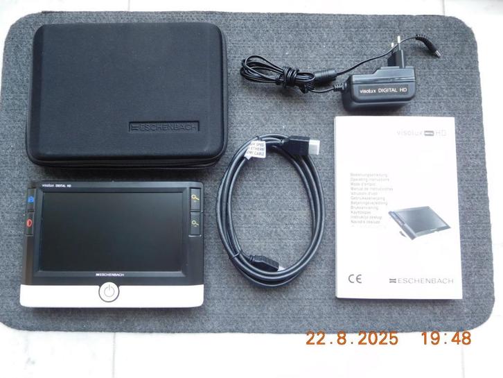 Eschenbach Visolux DIGITAL HD 7 inch., Hobby en Vrije tijd, Vergrootglazen, Loepen en Loeplampen, Zo goed als nieuw, Vergrootglas of Loep