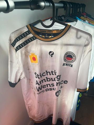 Matchworn shirt Excelsior Rotterdam  beschikbaar voor biedingen