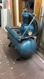 John Wood Company compressievat (zonder electro motor), Ophalen, Gebruikt