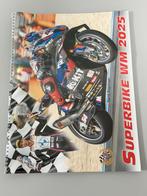 Superbike Wereldkampioenschap (WorldSBK) kalender 2025, Ophalen of Verzenden, Nieuw, Motoren