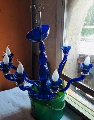 VeArt hanglamp Gaia, Antiek en Kunst, Kunst | Designobjecten, Ophalen