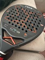 Padel racket nox LTD limited edition series 18K, Ophalen of Verzenden, Zo goed als nieuw