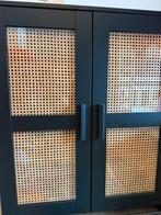 Mooie kast met glazen deuren, Antiek en Kunst, Ophalen