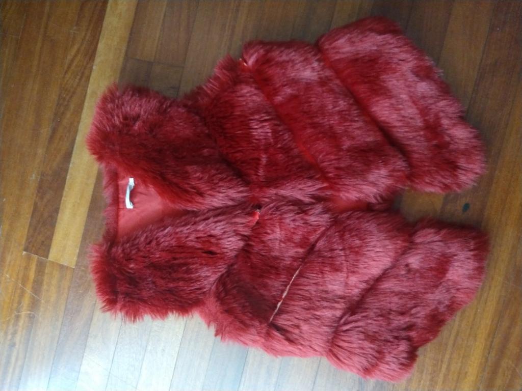 Vintage leren bodywarmer met bordeaux voering, Ophalen of Verzenden, Maat 36 (S), Geen merk, Gedragen