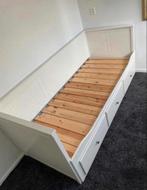 Ikea Hemnes bedbank, Huis en Inrichting, Slaapkamer | Bedden, Ophalen, Zo goed als nieuw