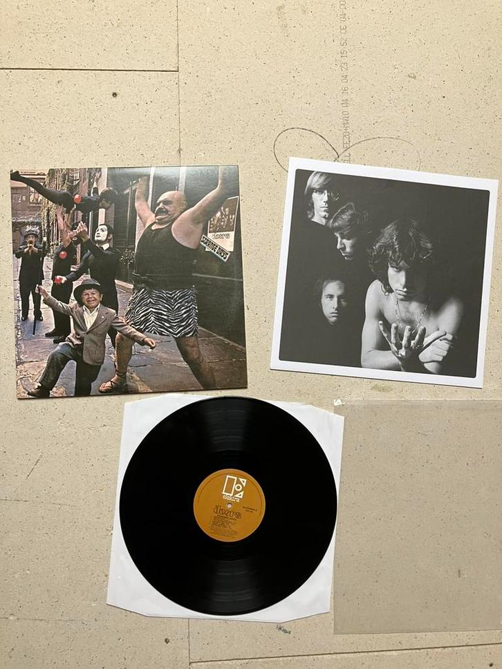 The Doors - Strange Days, Cd's en Dvd's, Vinyl | Rock, Gebruikt, Alternative, 12 inch, Ophalen of Verzenden