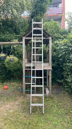 Altrex 2x12 sporten gebruikt, Doe-het-zelf en Verbouw, Ladders en Trappen, Ophalen of Verzenden, Zo goed als nieuw, 4 meter of meer