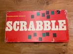 Scrabble met houten plankjes, Een of twee spelers, Ophalen of Verzenden, Gebruikt