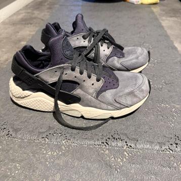 Nike Huarache grijs/zwart maat 44, ZGAN! beschikbaar voor biedingen
