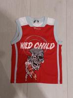 Mouwloos T-shirt "Wild Child", maat 104, Kinderen en Baby's, Kinderkleding | Maat 104, Jongen of Meisje, CJB Club, Ophalen of Verzenden