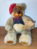 Teddybeer met echt houten gezicht uit Amerika Raikes, Ophalen, Zo goed als nieuw, Stoffen beer, Overige merken