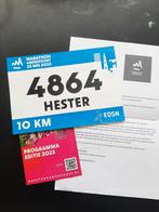 Startbewijs 10k marathon Amersfoort, Tickets en Kaartjes, Overige Tickets en Kaartjes, Eén persoon