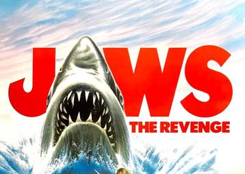 Jaws - The Revenge (1987) - Originele filmposter beschikbaar voor biedingen