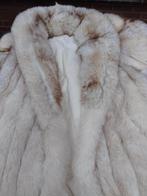 Saga fox bont jas, Verzenden, Wit, Maat 42/44 (L), Zo goed als nieuw
