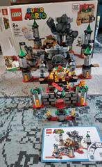 Lego 71369 Bowser's castle bossen battle, Kinderen en Baby's, Speelgoed | Duplo en Lego, Ophalen of Verzenden, Gebruikt, Complete set