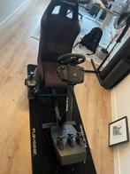 Playseat Xbox met stuur en pedalen, Spelcomputers en Games, Ophalen, Zo goed als nieuw, Stuurtje of Sportattribuut, Xbox Original