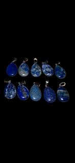Lapis lazulli hangers, Ophalen of Verzenden, Mineraal