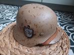 Duitse helm ET62, Verzamelen, Verzenden, Landmacht, Duitsland, Helm of Baret