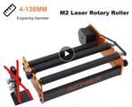 Rotary tool (geschikt voor oa K40 laser), Computers en Software, 3D Printers, Ophalen of Verzenden, Nieuw