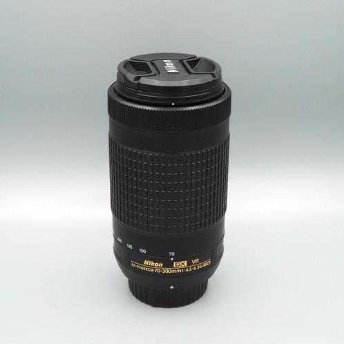 Nikon AF-P 70-300mm DX f/4.5-6.3G als nieuw!, Audio, Tv en Foto, Fotografie | Lenzen en Objectieven, Zo goed als nieuw, Telelens