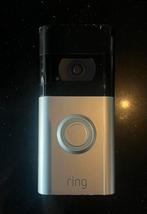 Ring Deurbel - Batterij & Stroom - Goede Staat, Audio, Tv en Foto, Videobewaking, Verzenden, Gebruikt, Buitencamera