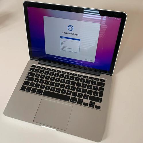 MacBook Pro 13” 2015 i.g.st. retina 8GB -128GB Mac Montery, Computers en Software, Apple Macbooks, Gebruikt, 13 inch, 2 tot 3 Ghz