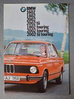 Brochure BMW 1602 - 2002tii - 1970 NL., Ophalen of Verzenden, BMW