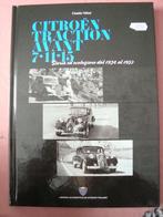 Citroën traction avant 7-11-15 storia ed evuluziene dal 1934, Nieuw, Citroën, Ophalen of Verzenden