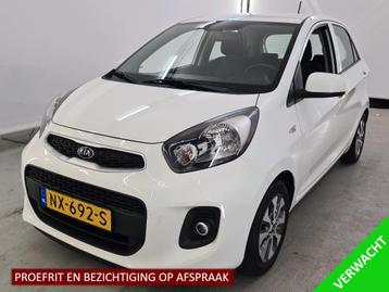 Kia Picanto 1.0 CVVT EconomyPlusLine Navi | Camera | Airco | beschikbaar voor biedingen