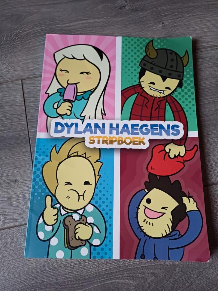 Dylan Haegens - Dylan Haegens Stripboek, Boeken, Stripboeken, Zo goed als nieuw, Ophalen of Verzenden