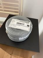 Dynamic thermostaatkabel 2 x 0,8mm grijs op rol, Ophalen, Zo goed als nieuw, Minder dan 2 meter