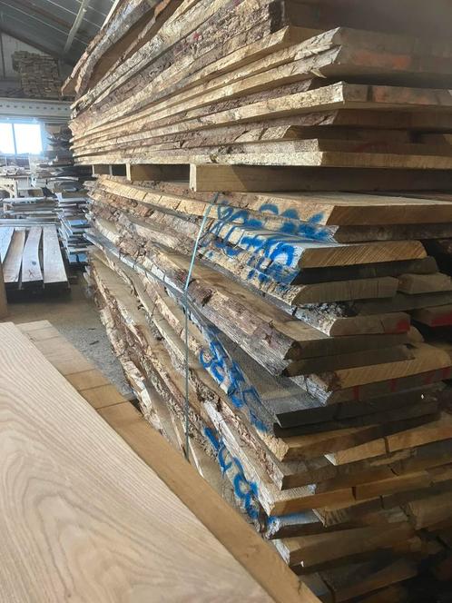 Eiken. Schaalden diverse maten mogelijk vanaf €10.-, Tuin en Terras, Palen, Balken en Planken, Zo goed als nieuw, Balken, 250 cm of meer